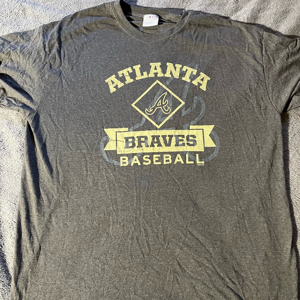 Mens Atlanta Braves mlb t-shirt - Large